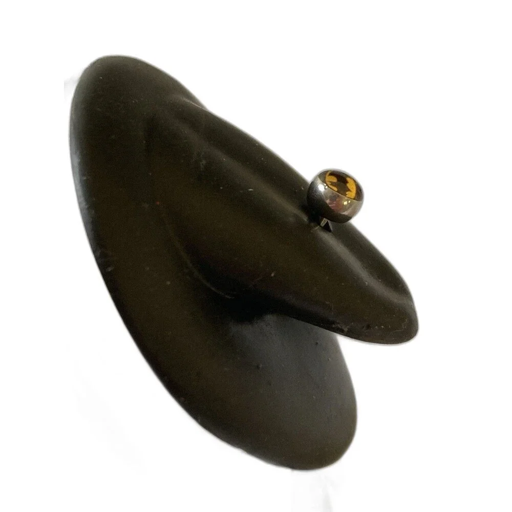 Batman Dome Tongue Ring DC Comics Licensed Body Jewelry